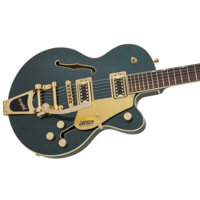 Электрогитара GRETSCH G5655TG ELECTROMATIC CENTER BLOCK JR. CADILLAC GREEN