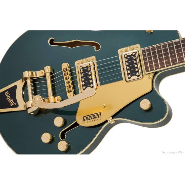 Электрогитара GRETSCH G5655TG ELECTROMATIC CENTER BLOCK JR. CADILLAC GREEN