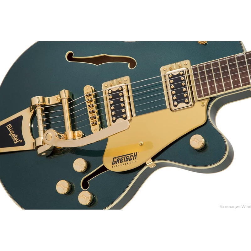 Электрогитара GRETSCH G5655TG ELECTROMATIC CENTER BLOCK JR. CADILLAC GREEN