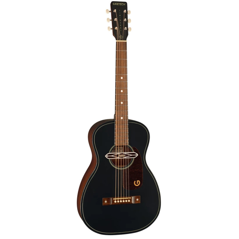 Электроакустическая гитара GRETSCH DELTOLUXE PARLOR BLACK