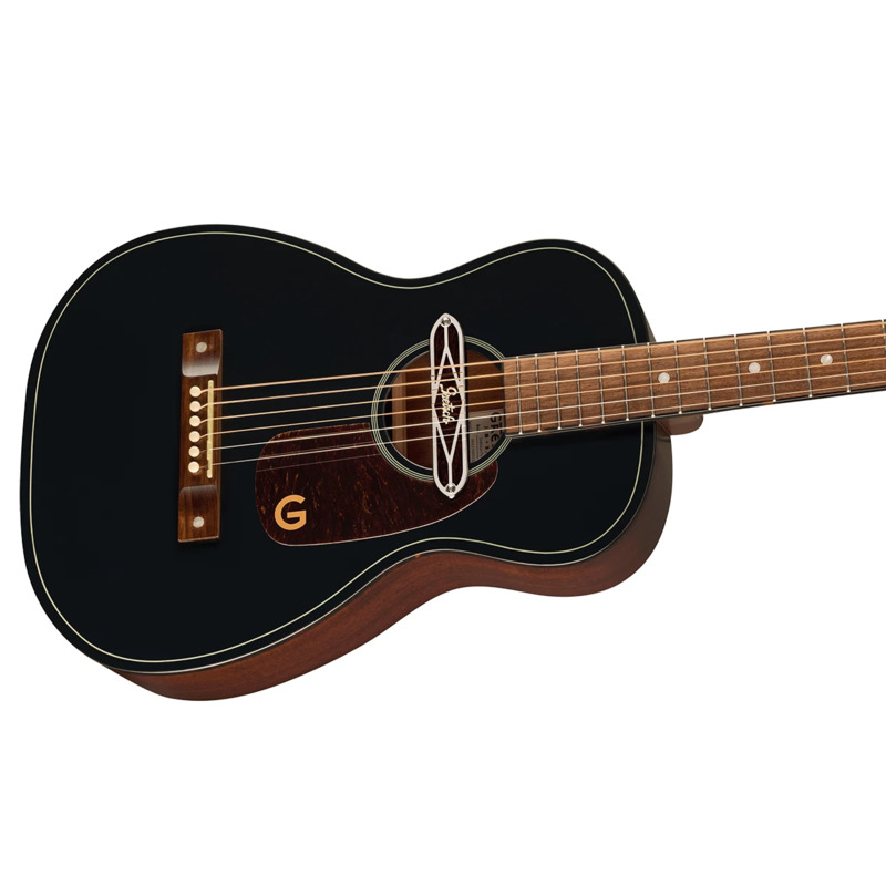 Электроакустическая гитара GRETSCH DELTOLUXE PARLOR BLACK