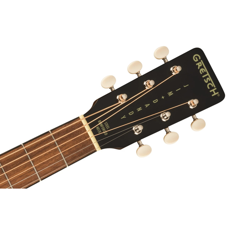 Электроакустическая гитара GRETSCH DELTOLUXE PARLOR BLACK