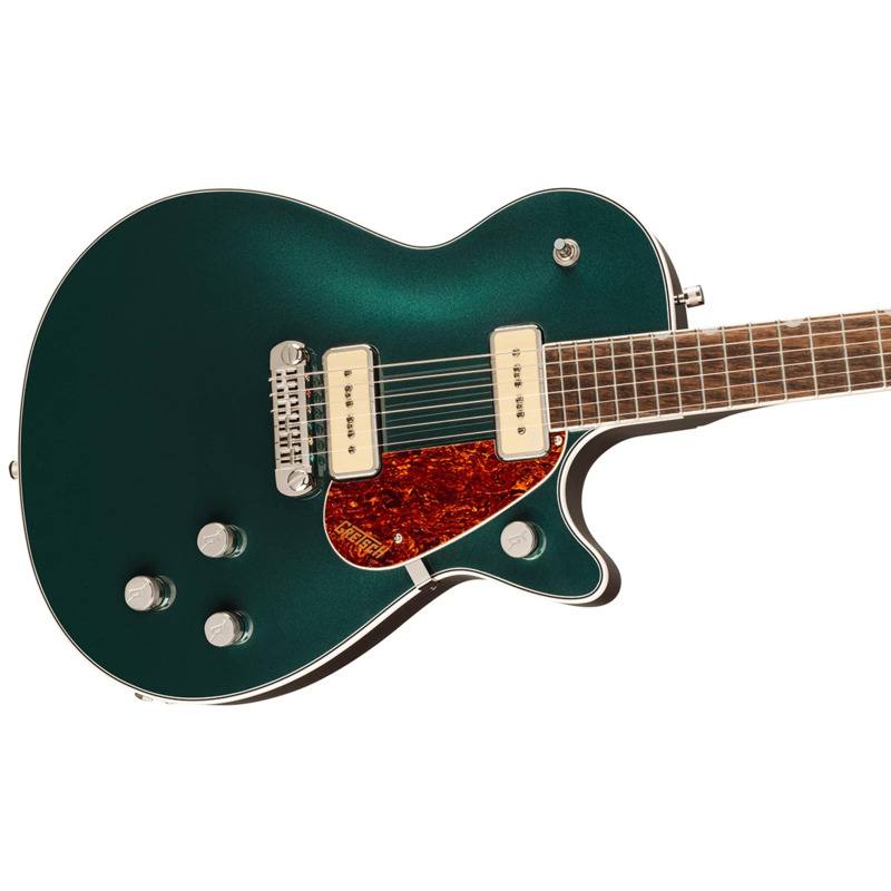 Электрогитара GRETSCH G5210-P90 ELECTROMATIC JET TWO 90 SINGLE-CUT WITH WRAPAROUND TAILPIECE CADILLAC GREEN