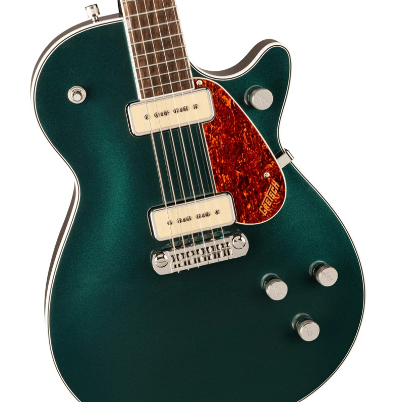 Электрогитара GRETSCH G5210-P90 ELECTROMATIC JET TWO 90 SINGLE-CUT WITH WRAPAROUND TAILPIECE CADILLAC GREEN