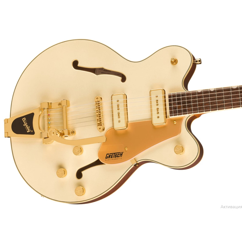 Электрогитара Gretsch Electromatic Pristine LTD Center Block Double-cut Bigsby White Gold