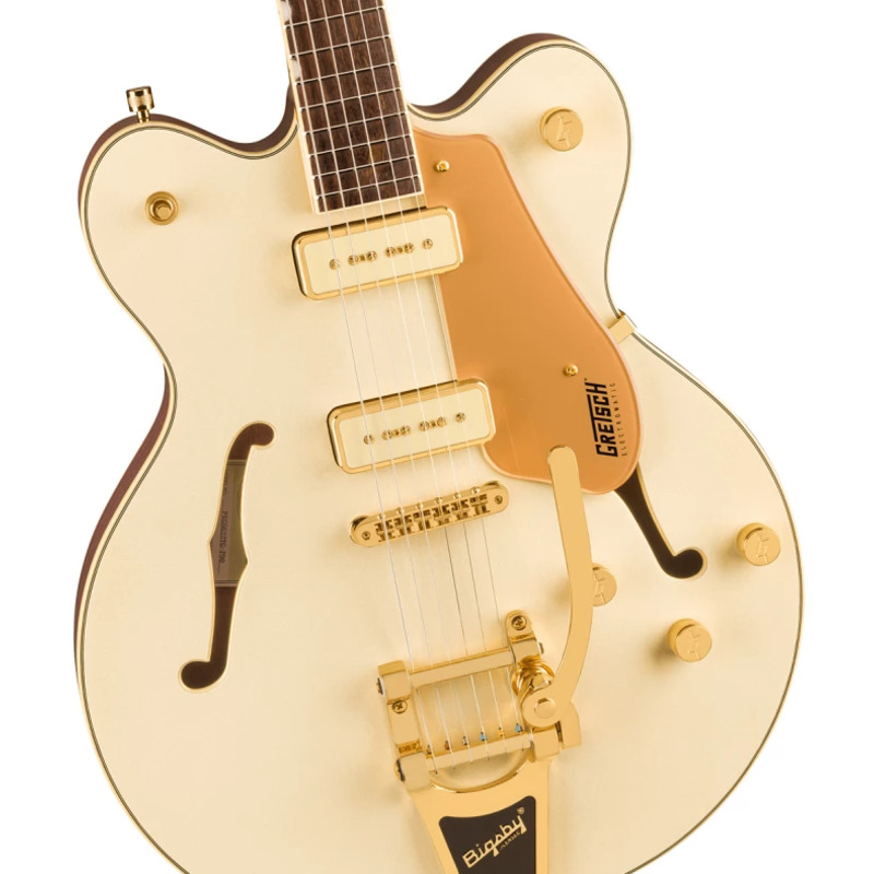 Электрогитара Gretsch Electromatic Pristine LTD Center Block Double-cut Bigsby White Gold