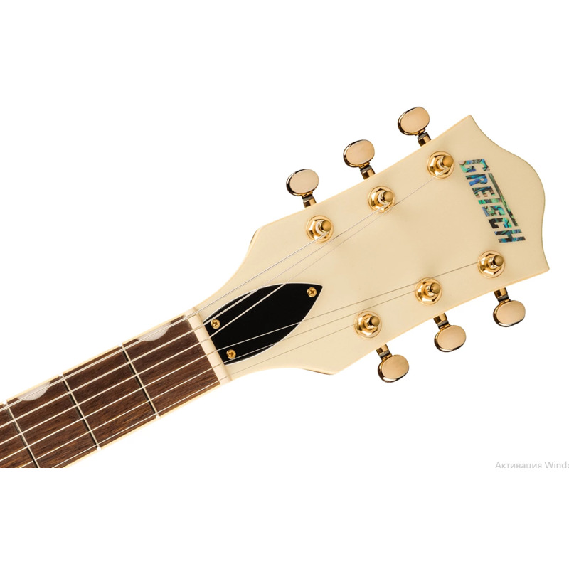 Электрогитара Gretsch Electromatic Pristine LTD Center Block Double-cut Bigsby White Gold