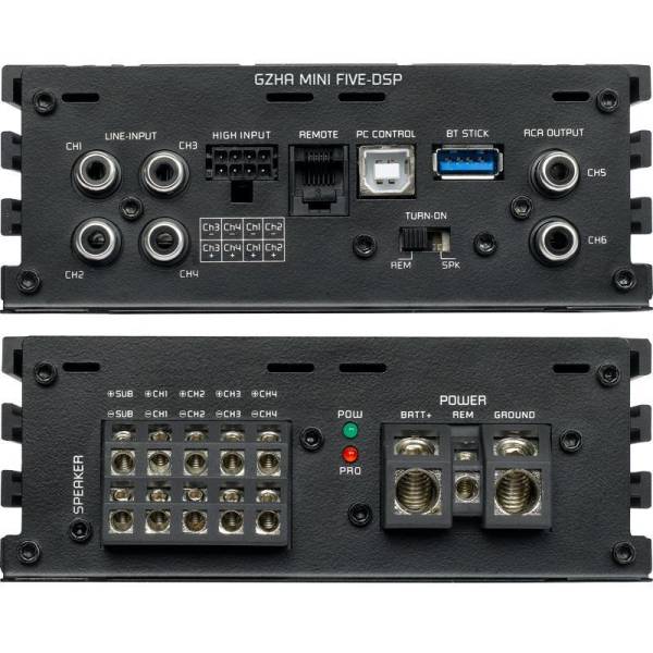 Усилитель мощности Ground Zero GZHA MINI FIVE-DSP