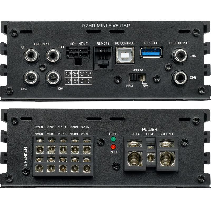 Підсилювач потужності Ground Zero GZHA MINI FIVE-DSP