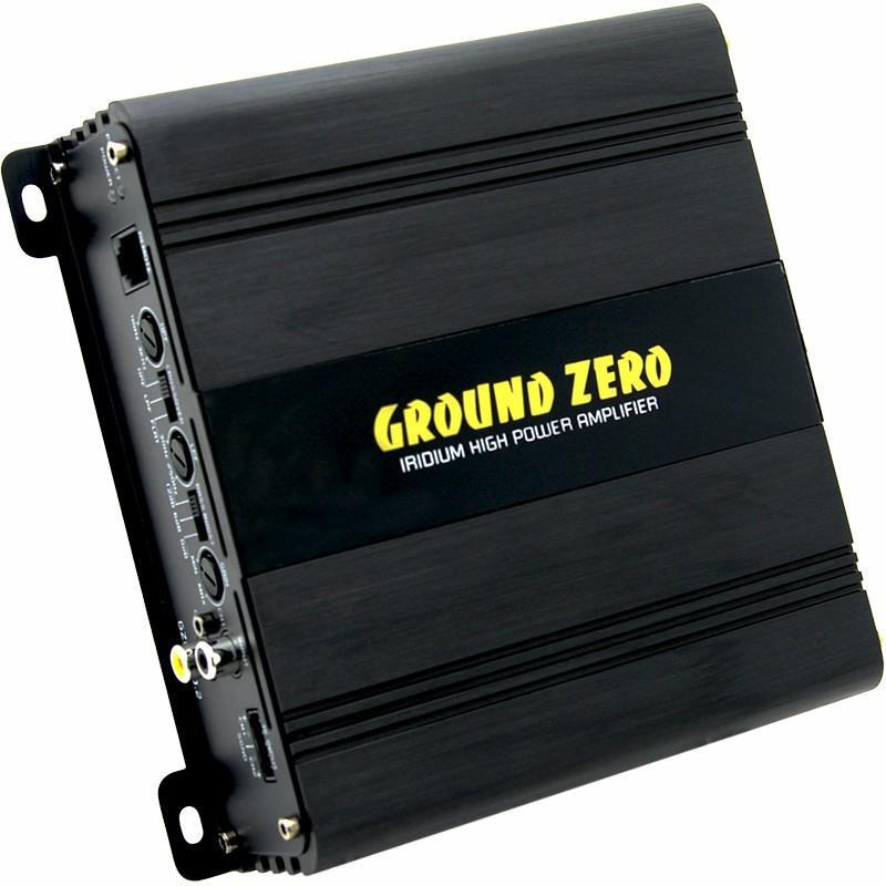 Підсилювач потужності Ground Zero GZIA 100.2