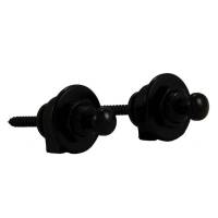 Стреплоки для ремня Grover GP800B Strap Locks - Black