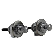 Стреплоки для ремня Grover GP800C Strap Locks - Chrome