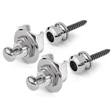 Стреплоки для ремня Grover GP800N Strap Locks - Nickel