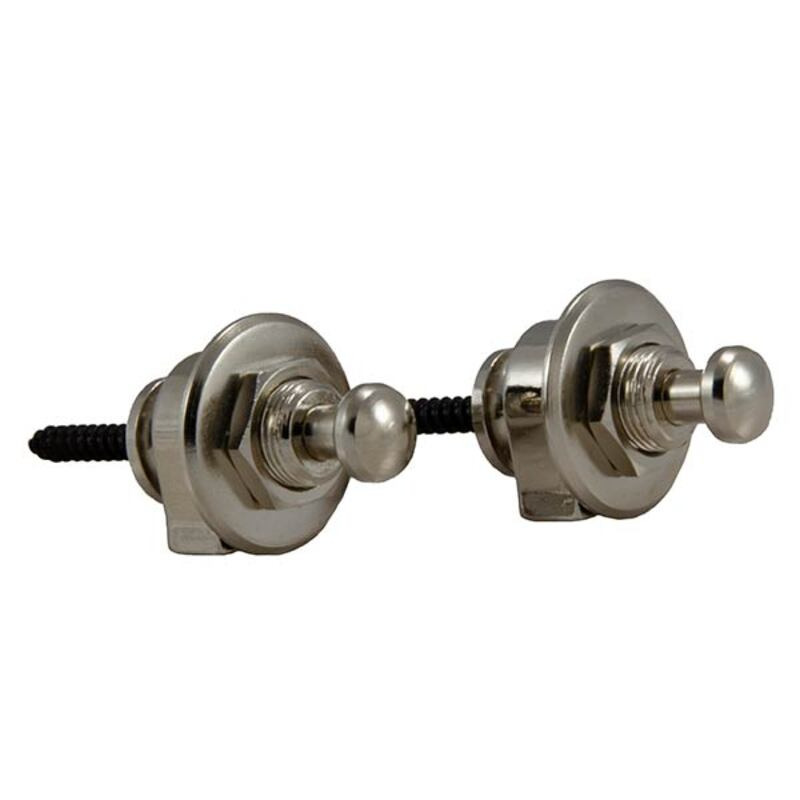 Стреплоки для ременя Grover GP800N Strap Locks - Nickel
