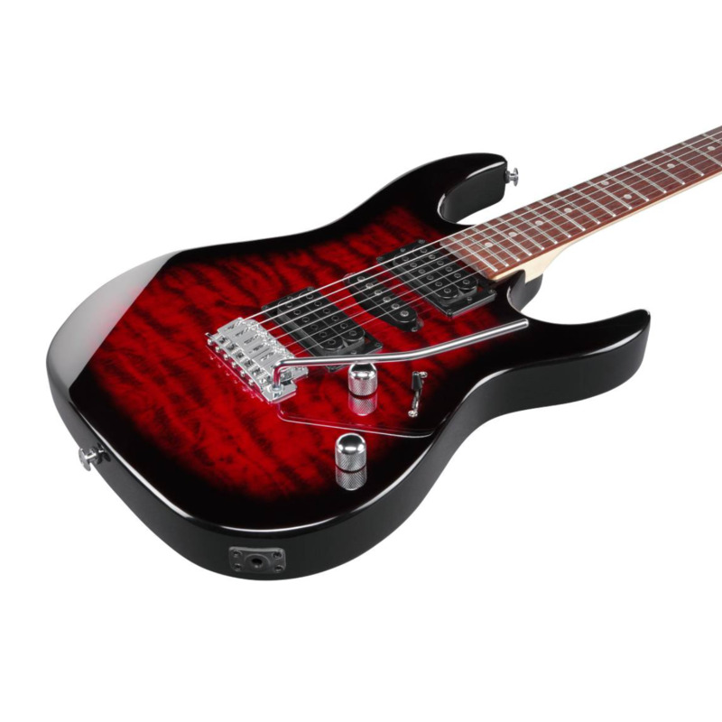 Електрогітара IBANEZ GRX70QA-TRB