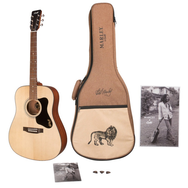 Акустична гітара GUILD A-20 MARLEY (NATURAL)