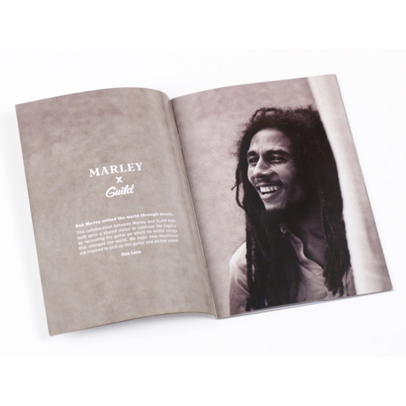 Акустична гітара GUILD A-20 MARLEY (NATURAL)