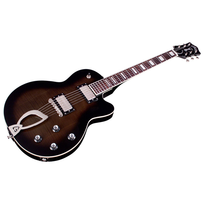 Электрогитара GUILD Aristocrat HH (Trans Black Burst)