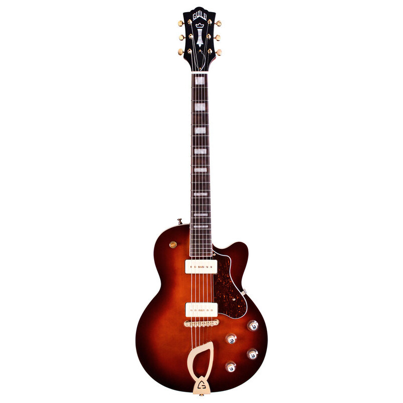 Электрогитара GUILD Aristocrat P90 (Vintage Sunburst)