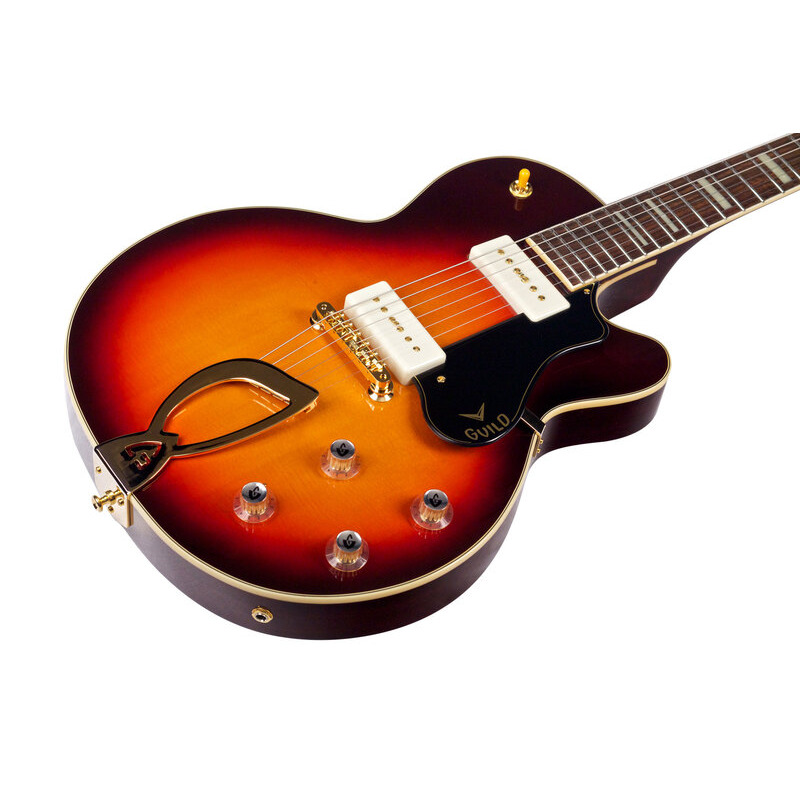 Електрогітара GUILD M-75 Aristocrat (Antique Sunburst)