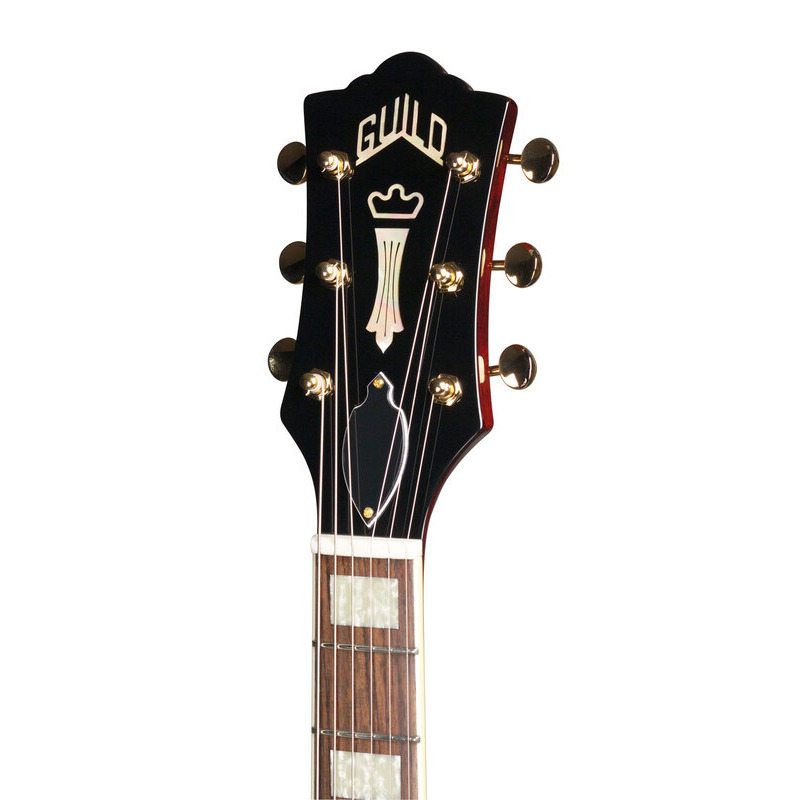 Електрогітара GUILD M-75 Aristocrat (Antique Sunburst)