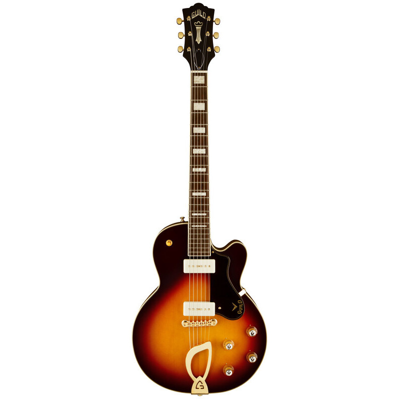Електрогітара GUILD M-75 Aristocrat (Antique Sunburst)