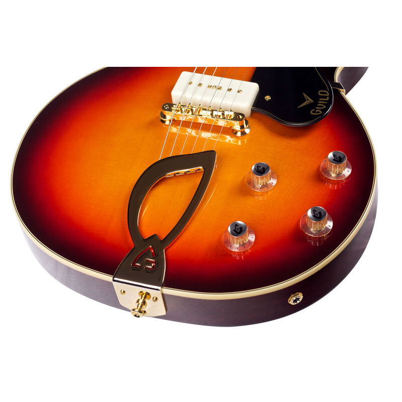 Електрогітара GUILD M-75 Aristocrat (Antique Sunburst)