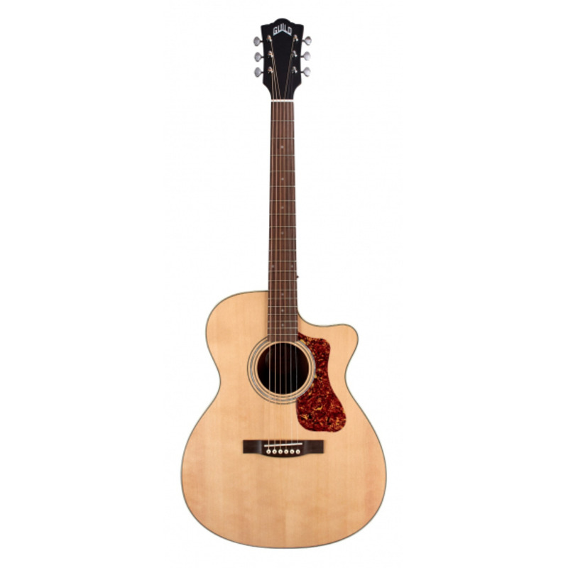 Электроакустическая гитара GUILD OM-240CE (Natural)