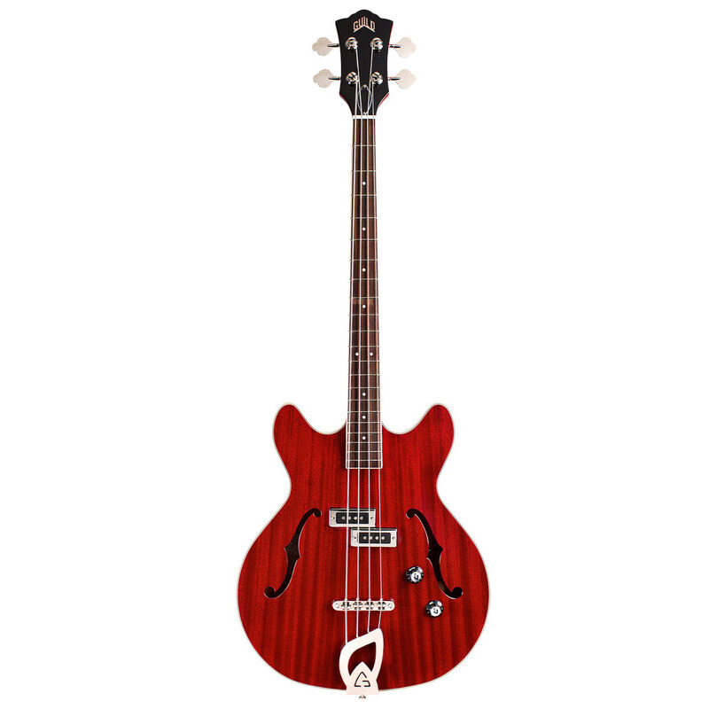 Бас-гитара GUILD Starfire I Bass (Cherry Red)