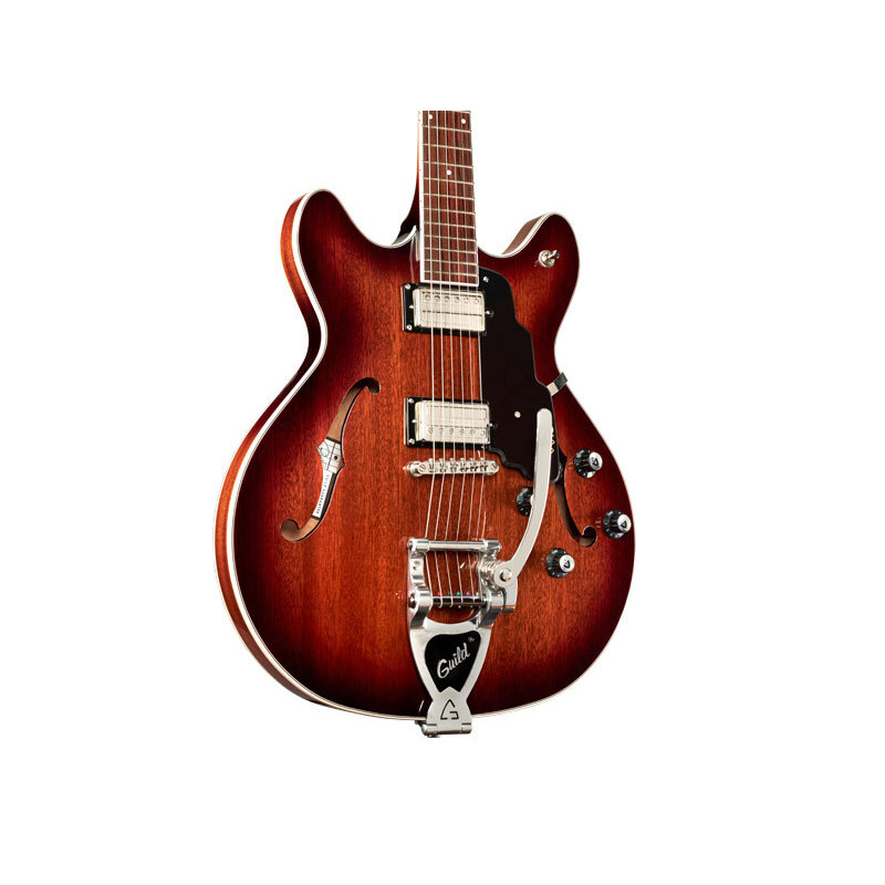 Электрогитара GUILD Starfire I DC GVT (California Burst)
