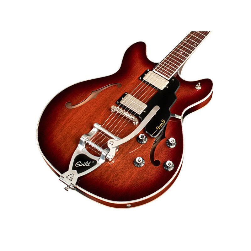 Электрогитара GUILD Starfire I DC GVT (California Burst)