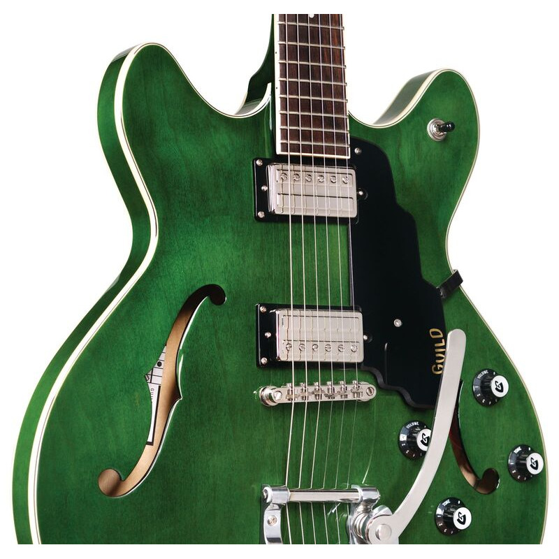 Электрогитара GUILD Starfire I DC GVT (Emerald Green)