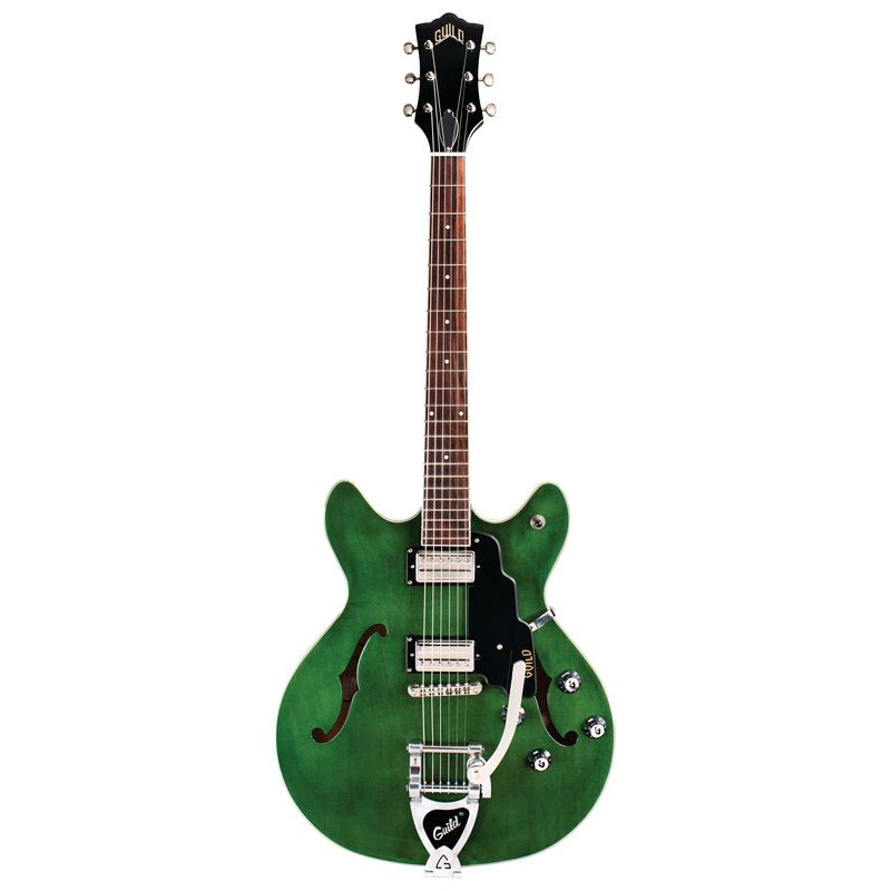 Электрогитара GUILD Starfire I DC GVT (Emerald Green)