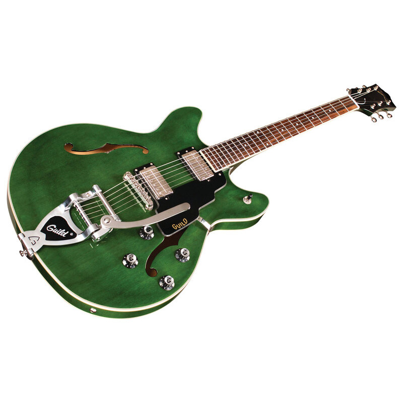 Электрогитара GUILD Starfire I DC GVT (Emerald Green)