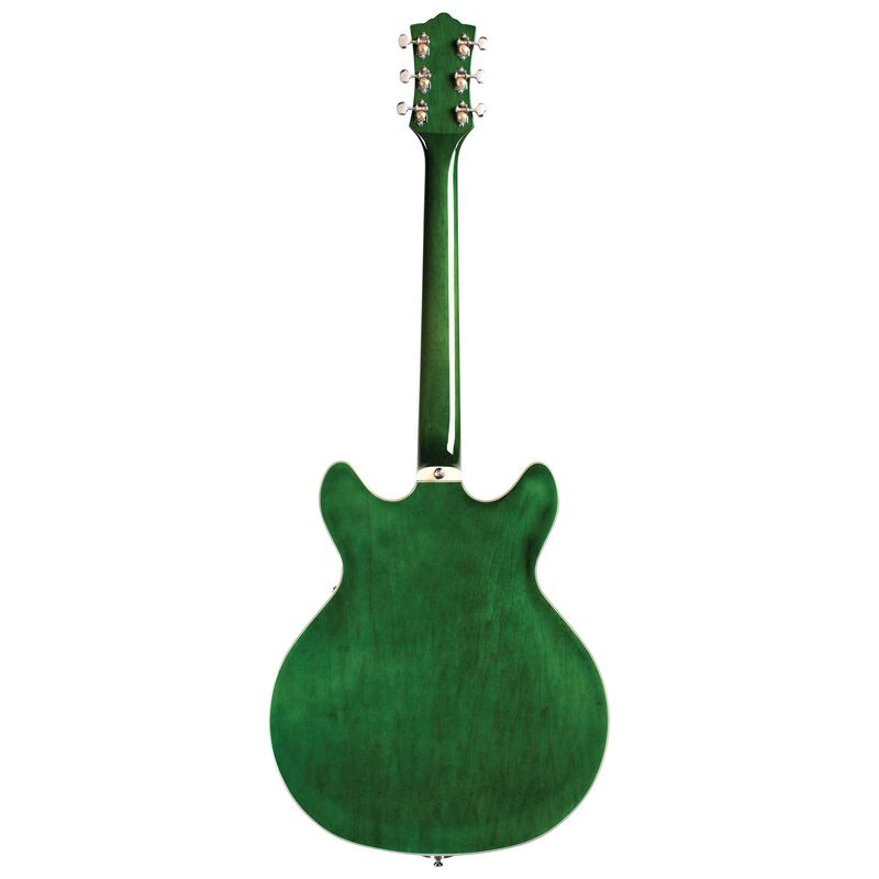 Электрогитара GUILD Starfire I DC GVT (Emerald Green)