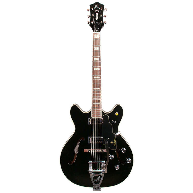 Электрогитара GUILD Starfire V (Black)
