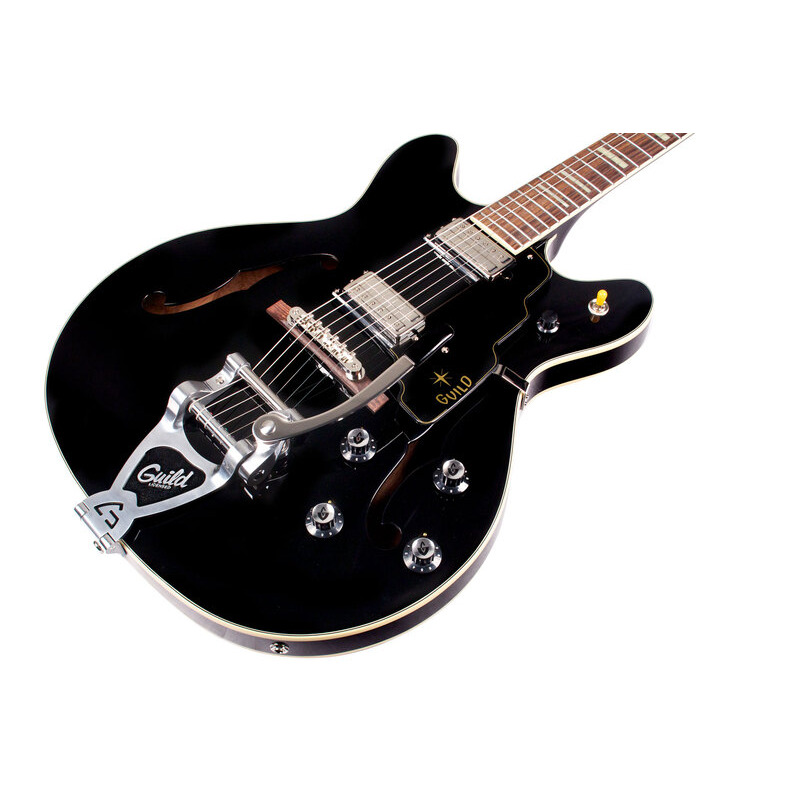 Электрогитара GUILD Starfire V (Black)