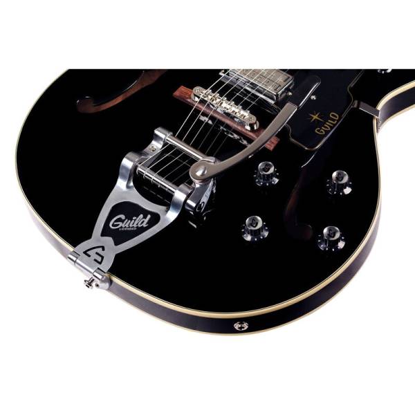 Електрогітара GUILD Starfire V (Black)