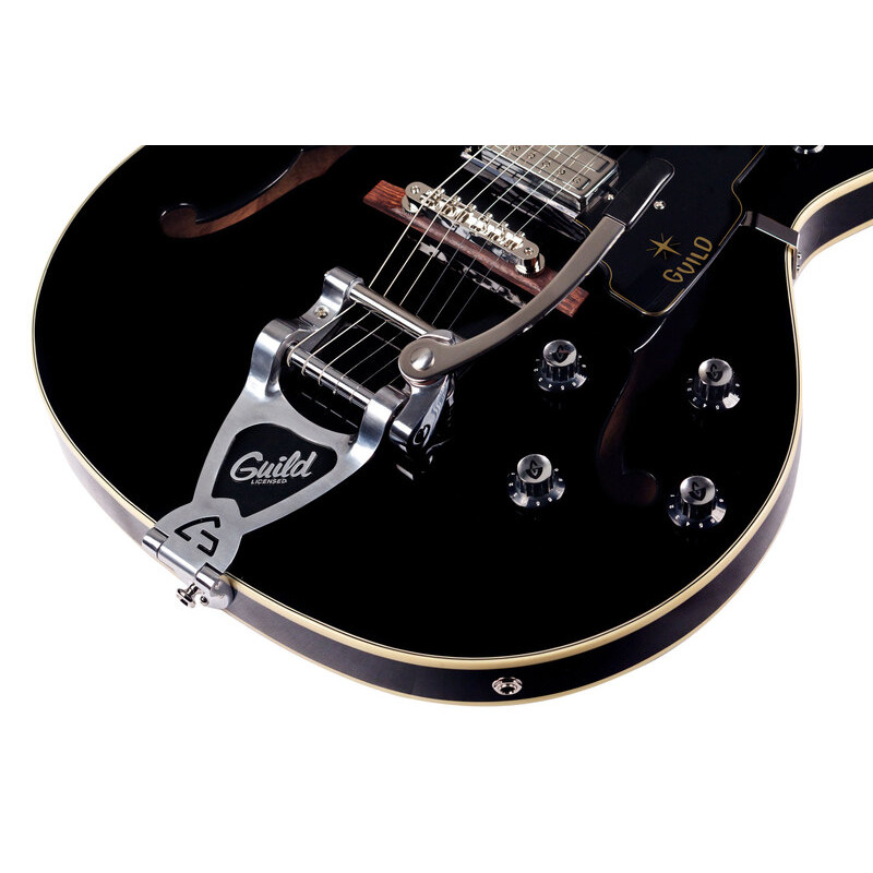 Электрогитара GUILD Starfire V (Black)