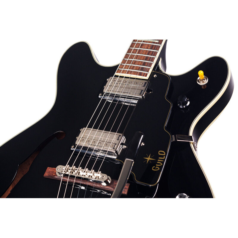 Электрогитара GUILD Starfire V (Black)