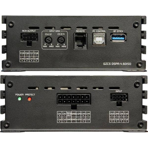 Усилитель мощности Ground Zero GZCS DSPA-4.60ISO