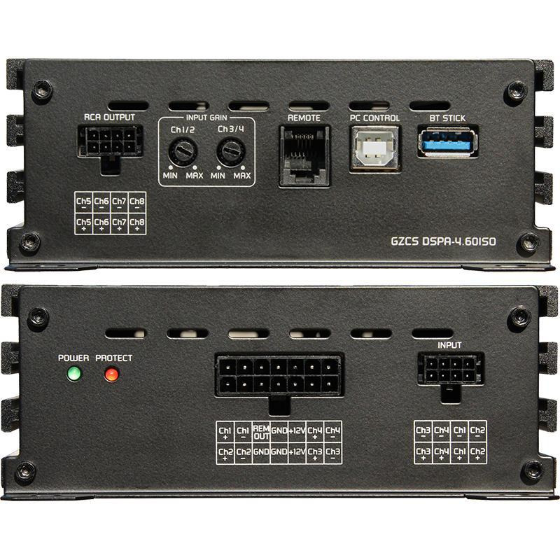Підсилювач потужності Ground Zero GZCS DSPA-4.60ISO