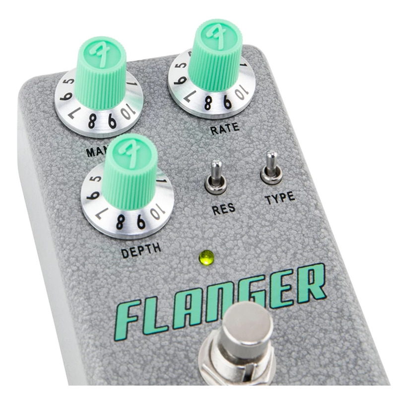 Педаль эффектов FENDER PEDAL HAMMERTONE FLANGER