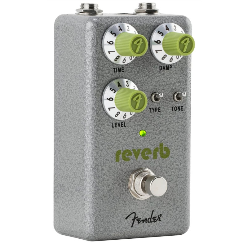 Педаль эффектов FENDER PEDAL HAMMERTONE REVERB