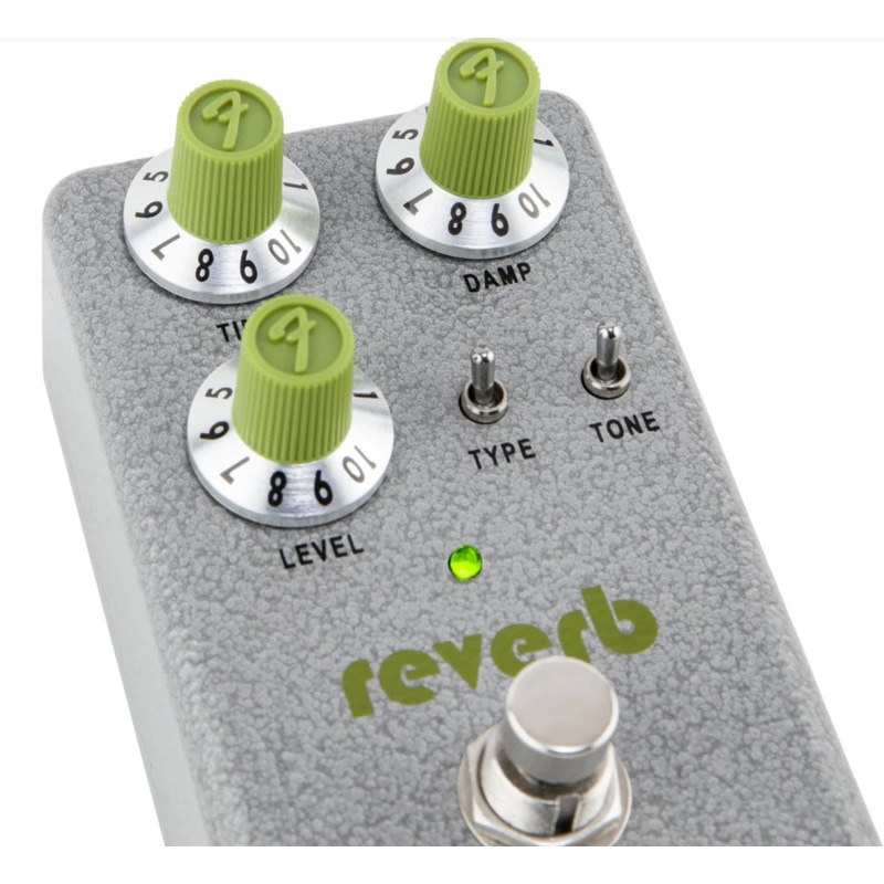 Педаль эффектов FENDER PEDAL HAMMERTONE REVERB