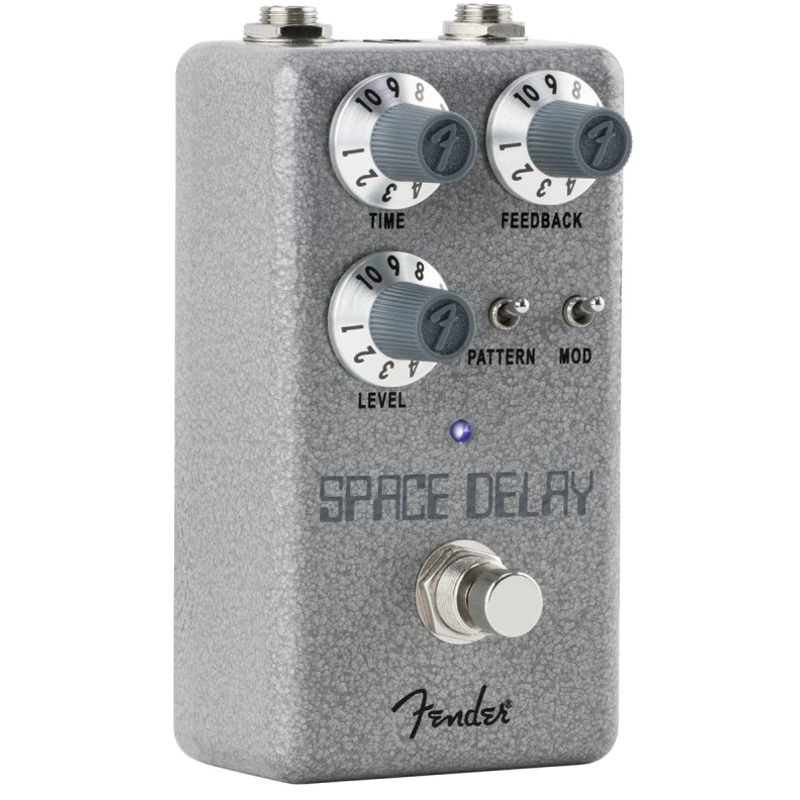 Педаль ефектів FENDER PEDAL HAMMERTONE SPACE DELAY