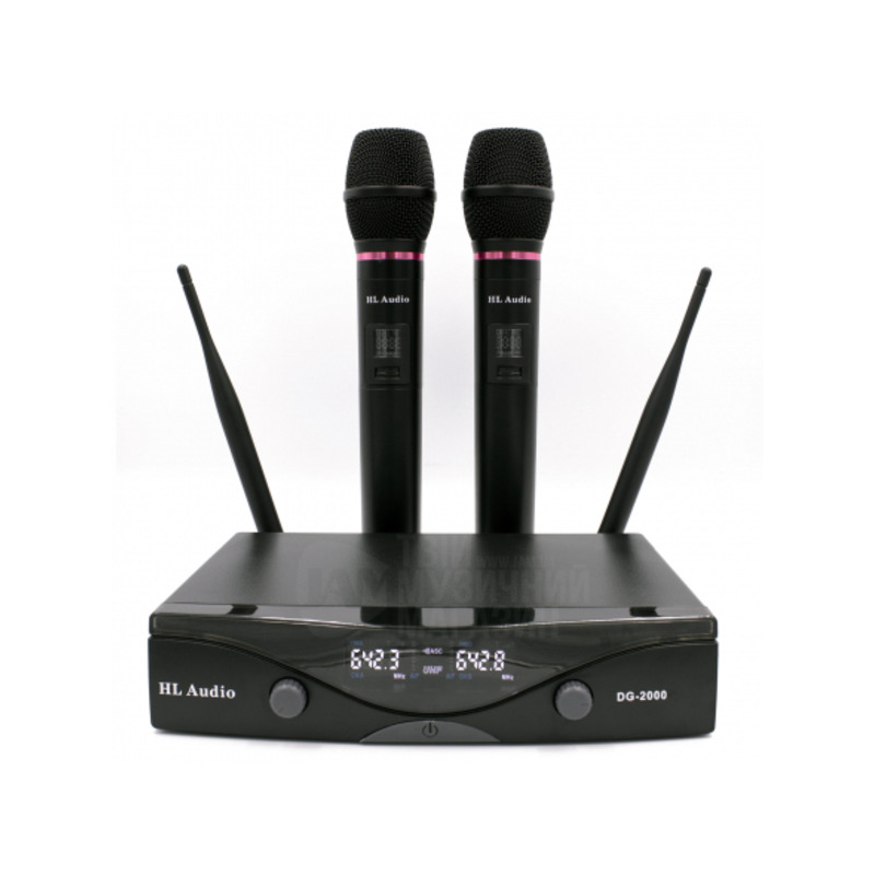 Радіосистема  HL Audio DG-2000