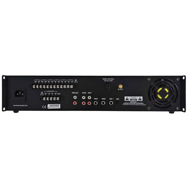 Усилитель мощности HL Audio MA240ZM PUBLIC ADDRESS AMPLIFIER