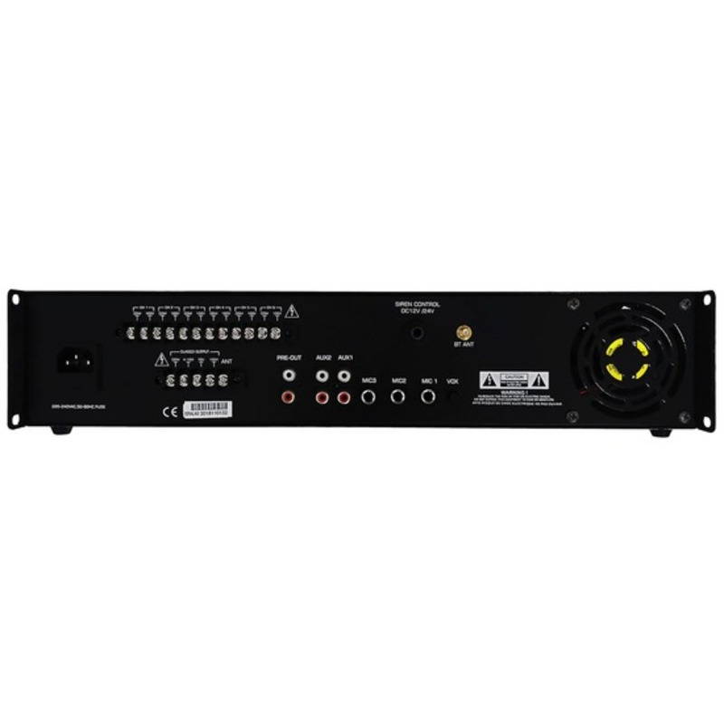 Усилитель мощности HL Audio MA480ZM  PUBLIC ADDRESS AMPLIFIER