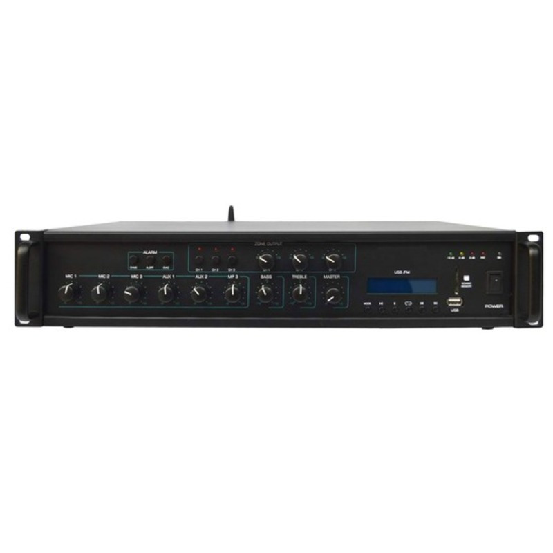 Усилитель мощности HL Audio MA480ZM  PUBLIC ADDRESS AMPLIFIER